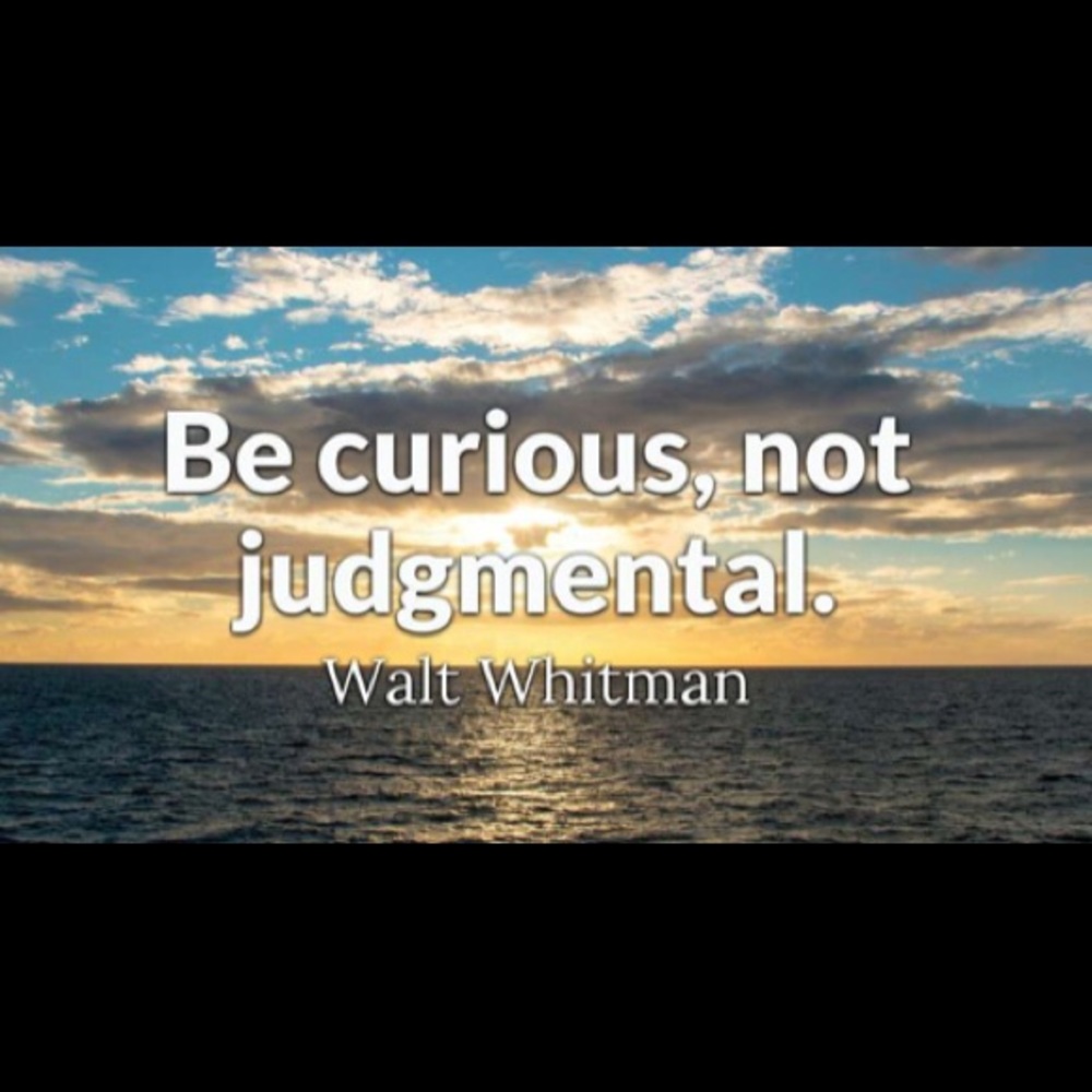 Be Curious